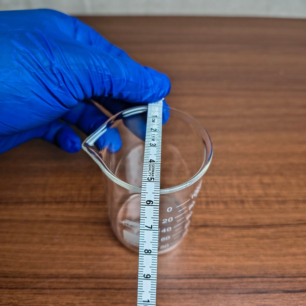 JOANLAB Beaker Glass Gelas Beaker Kaca Boro 3.3 500 ml