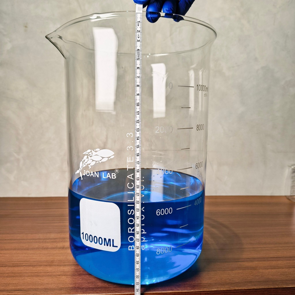 JOANLAB Beaker Glass Gelas Beaker Kaca Boro 3.3 5000 ml