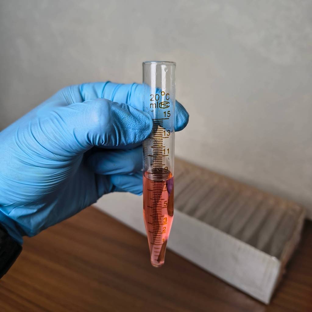 JOANLAB Centrifuge Tube Kaca Glass Tabung Sentrifugal 10 ml isi 100 pcs