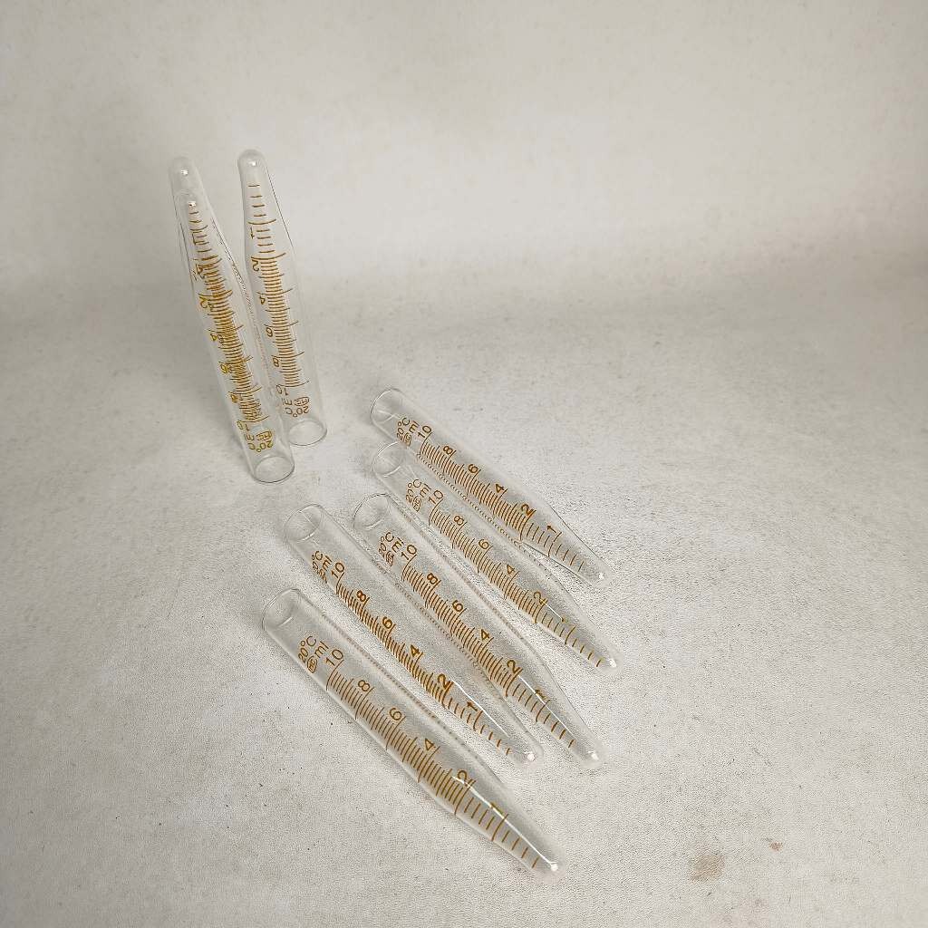 JOANLAB Centrifuge Tube Kaca Glass Tabung Sentrifugal 15 ml isi 100 pcs
