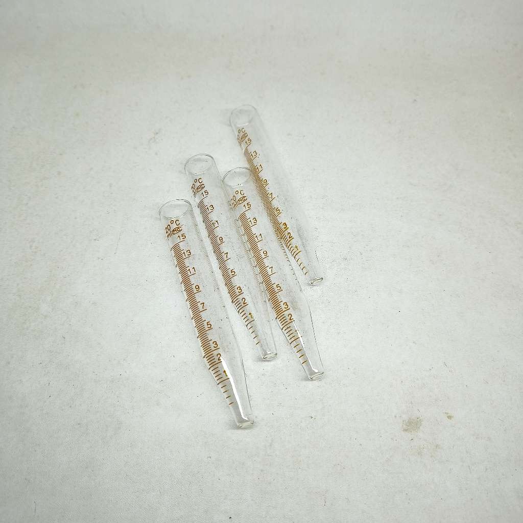 JOANLAB Centrifuge Tube Kaca Glass Tabung Sentrifugal 15 ml isi 100 pcs