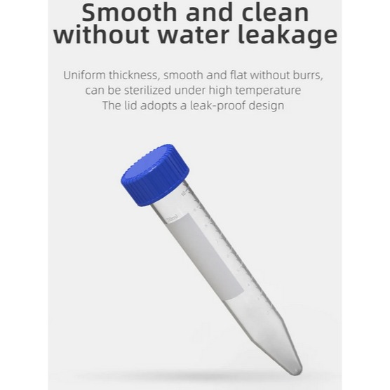 JOANLAB Centrifuge Tube Tabung Sentrifugal 10 ml