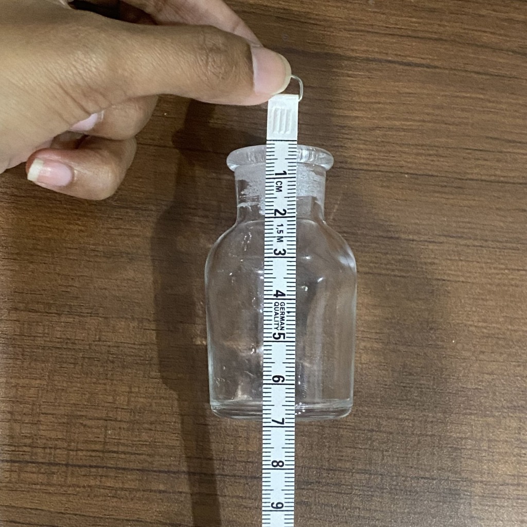 JOANLAB Dropping Bottle Botol Tetes Kaca 30 ml Transparan
