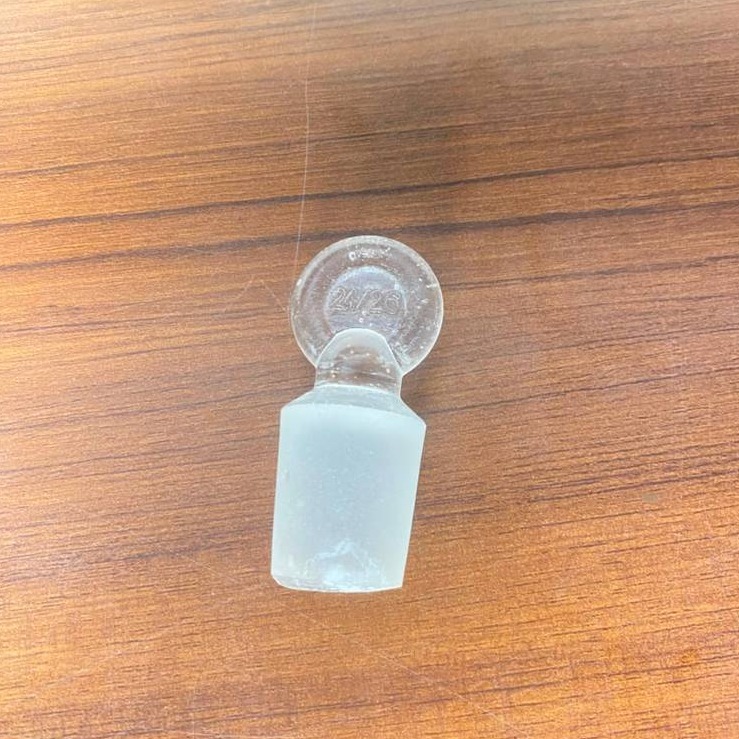 JOANLAB Iodine Flask Labu Iodium dengan Glass Stopper 250 ml