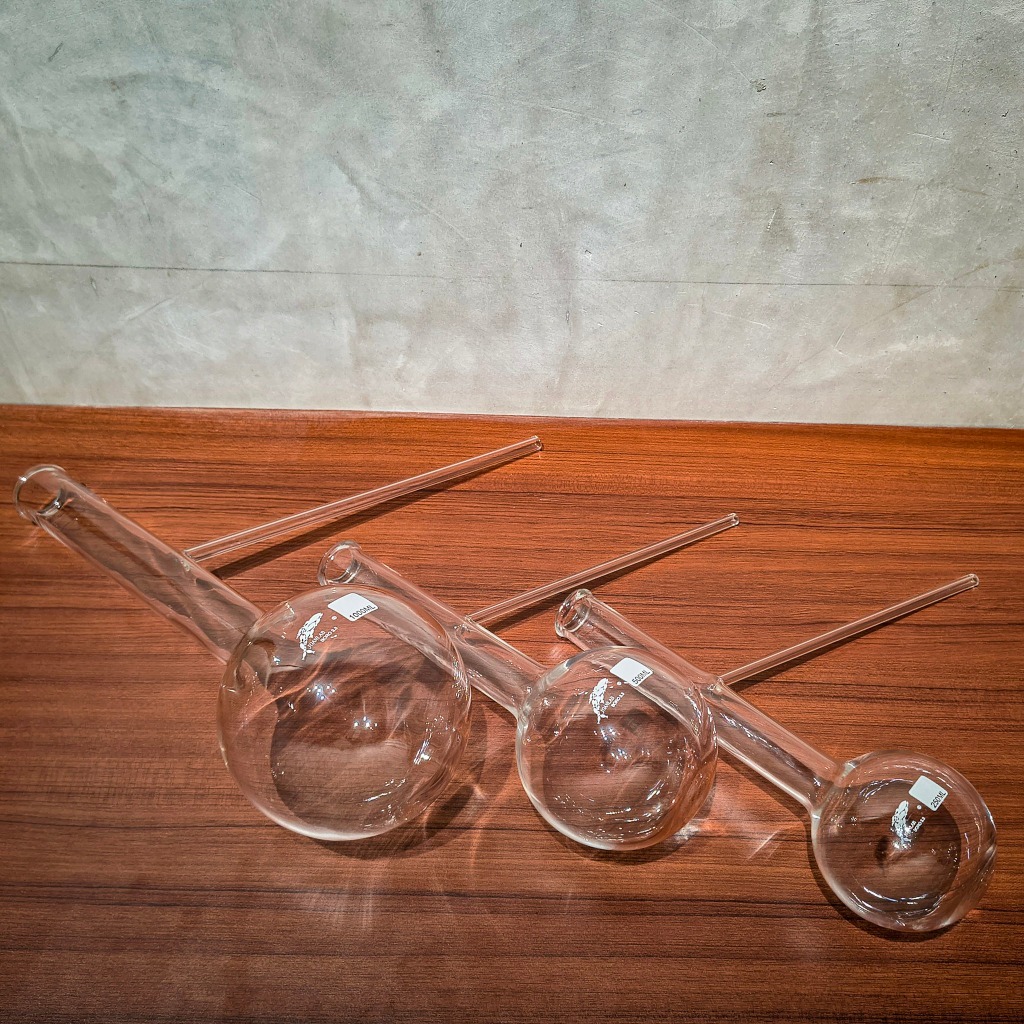 JOANLAB Labu Distilasi Distillation Flask Boro 3.3 Bening 250 ml