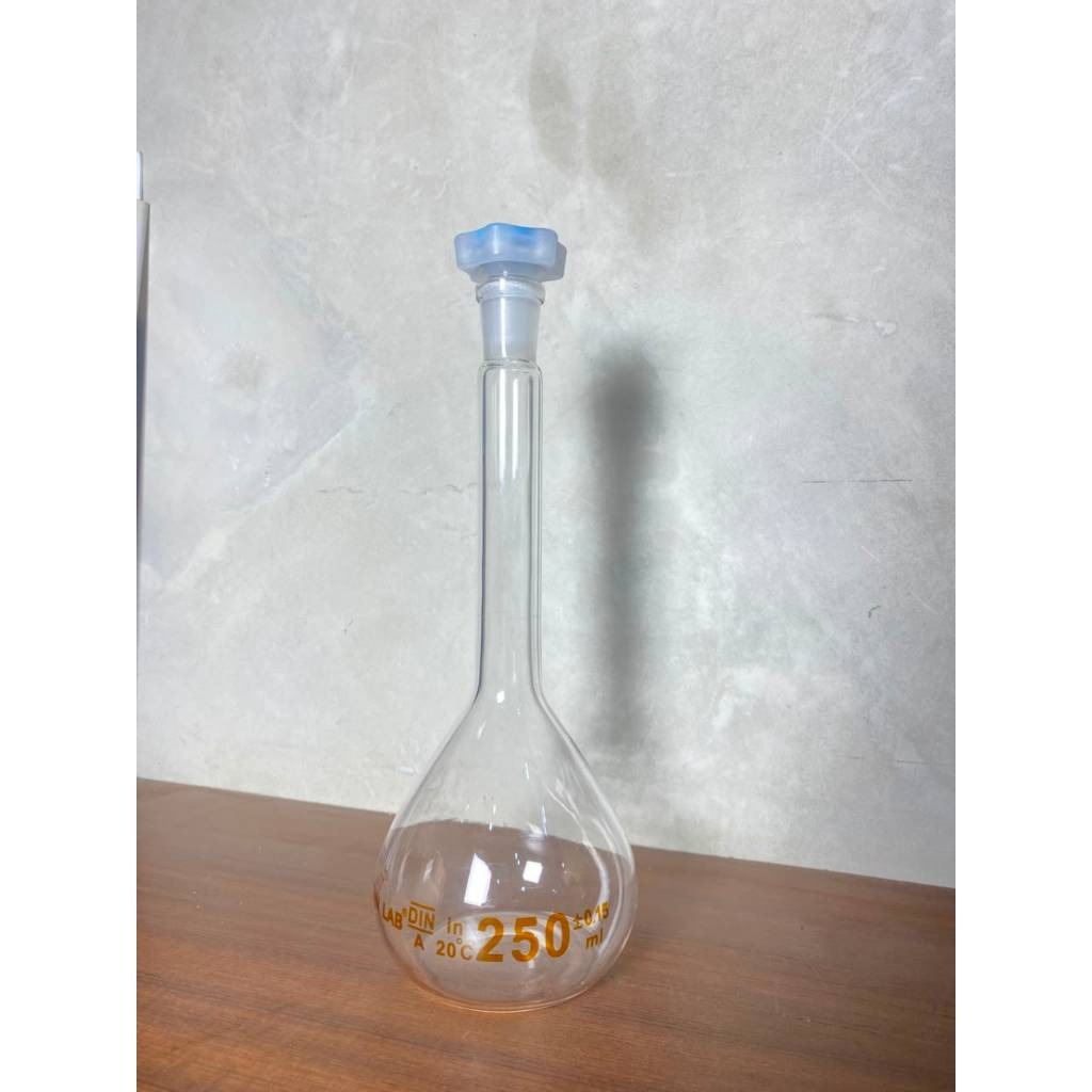 JOANLAB Labu Ukur Volumetric Flask Boro 3.3 500 ml