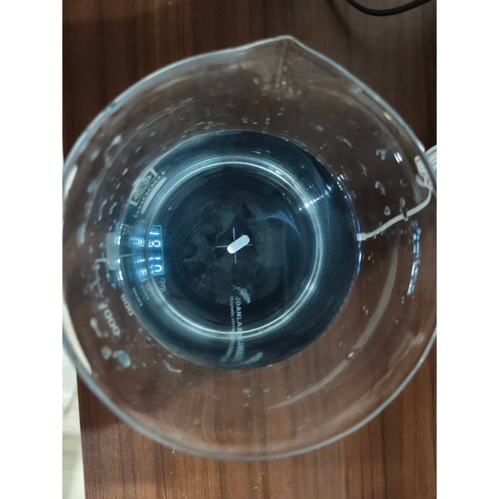 JOANLAB Magnetic Stirring Bar Pengaduk Magnet Z15 Panjang 15 mm