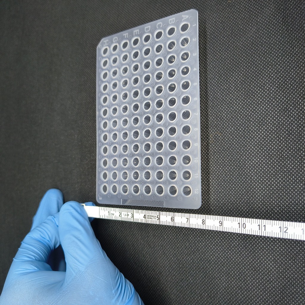 JOANLAB PCR Plate 96 Wells V Bottom Polypropylene