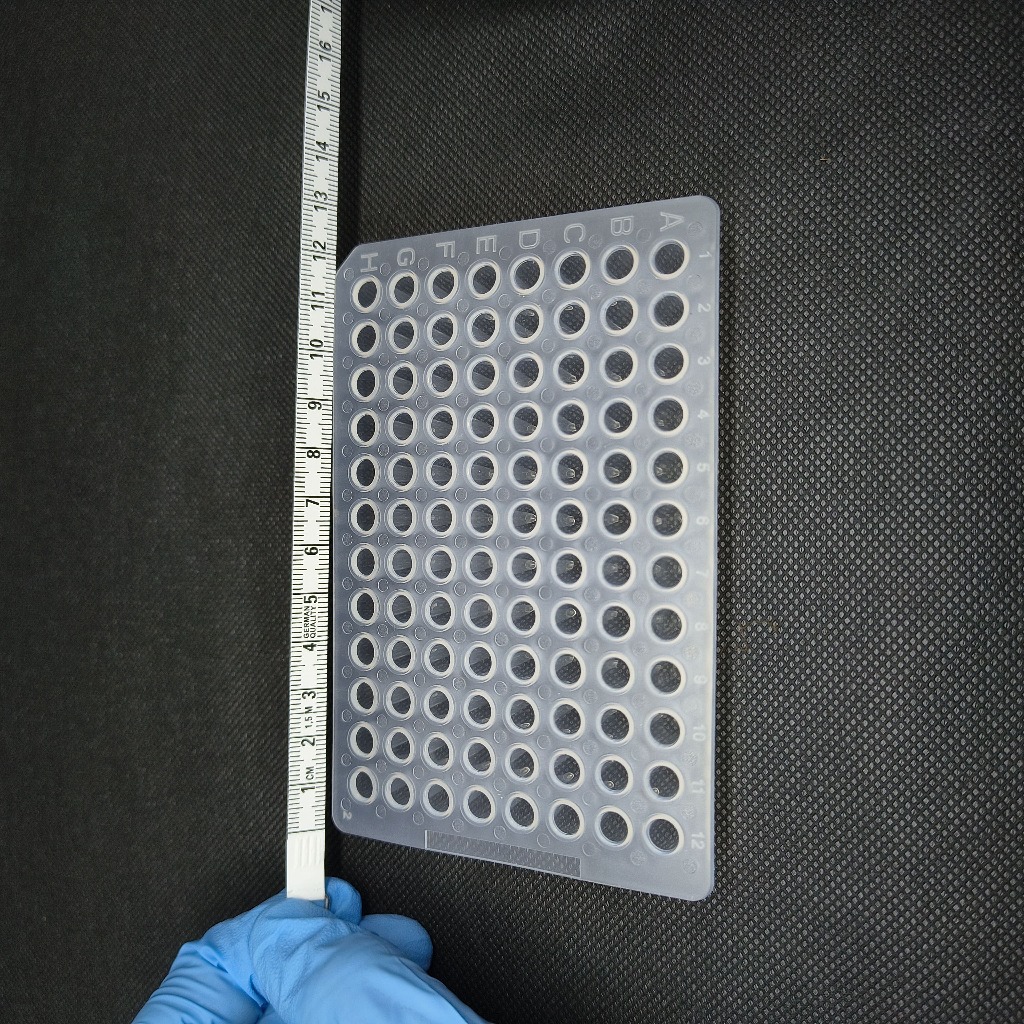 JOANLAB PCR Plate 96 Wells V Bottom Polypropylene
