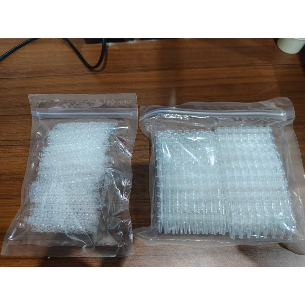 JOANLAB PCR Tube Tabung PCR 0.2 ml isi 125 Strip / 1000 Tabung