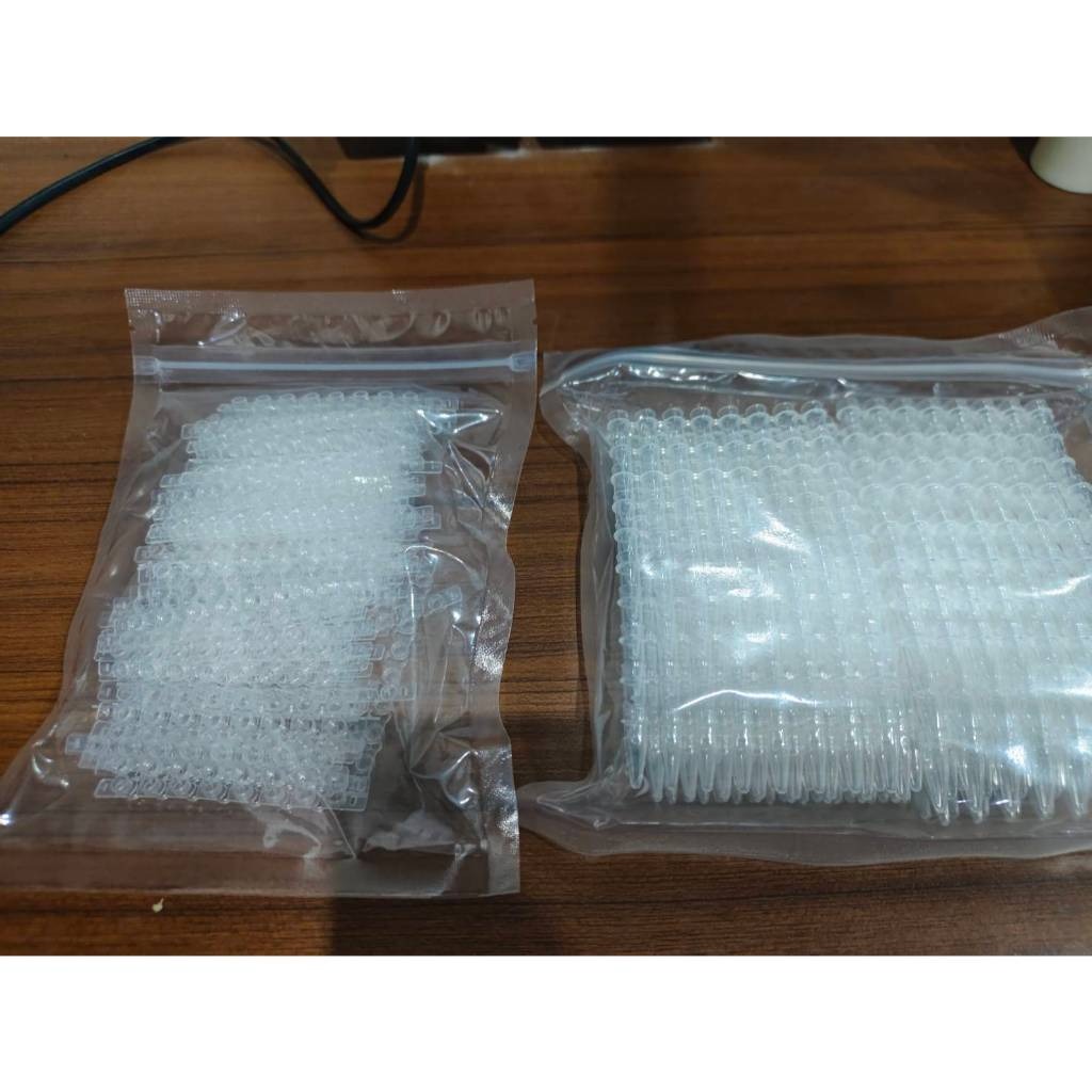 JOANLAB PCR Tube Tabung PCR 0.2 ml isi 125 Strip / 1000 Tabung