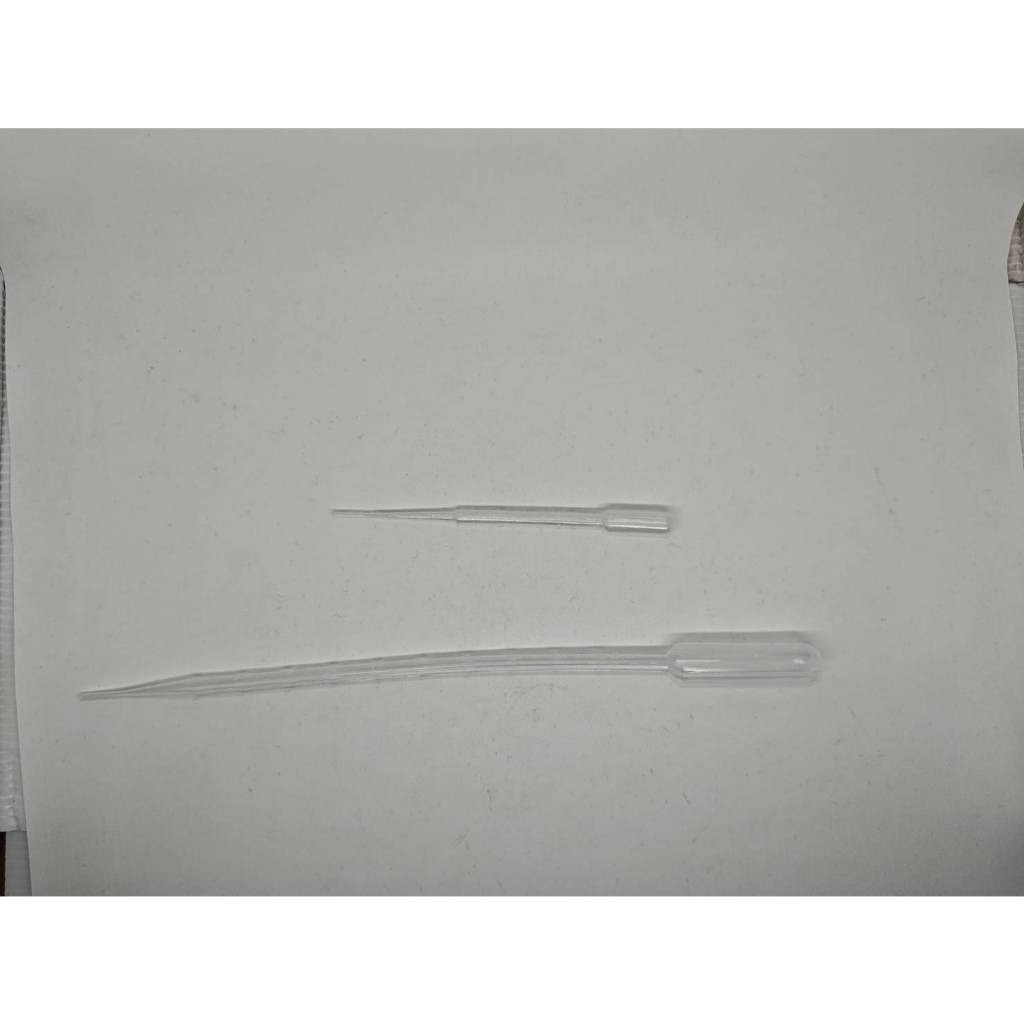 JOANLAB Pasteur Pipette Pipet Tetes Plastik 3 ml