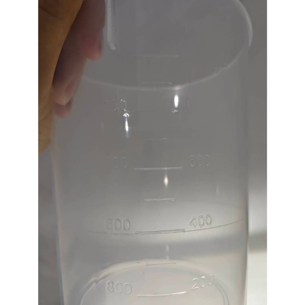 JOANLAB Plastic Beaker Glass Gelas Beaker Plastik 500 ml