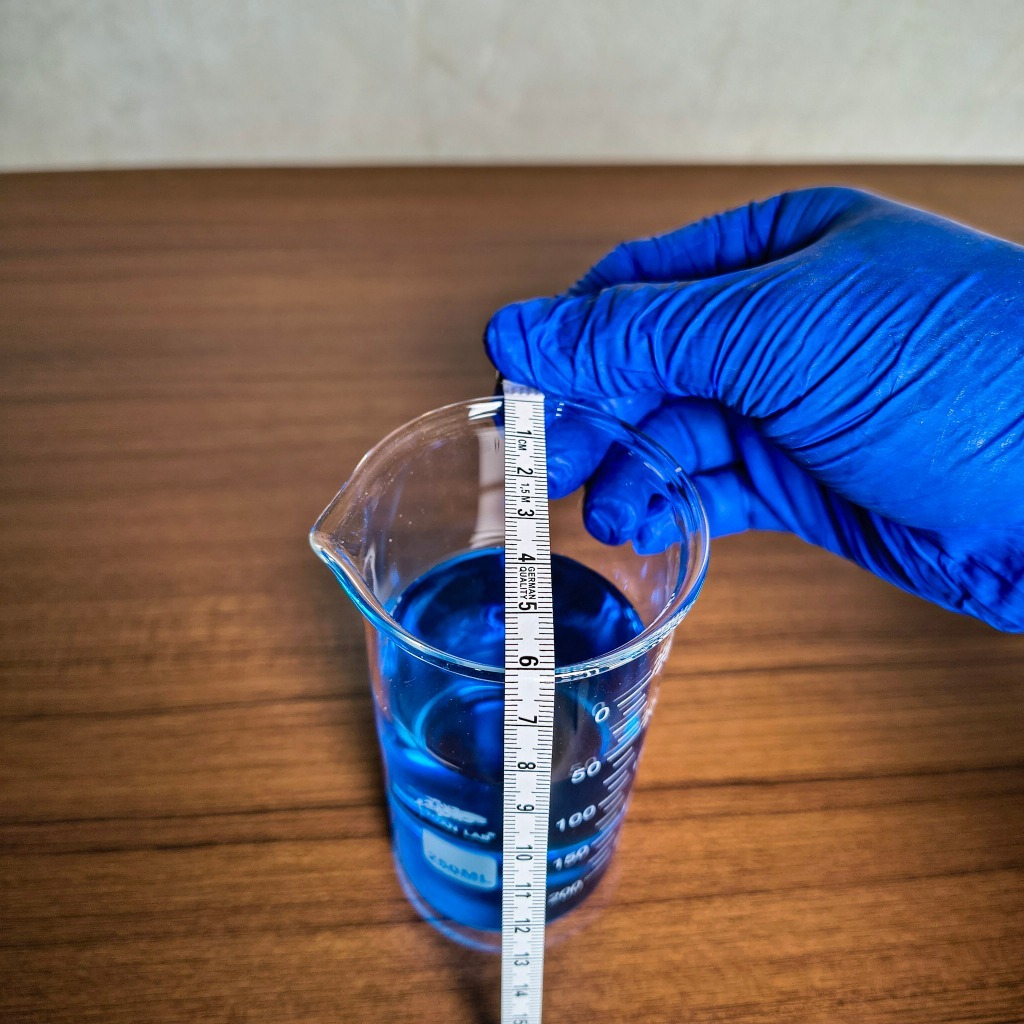 JOANLAB Tall Beaker Glass Gelas Beaker Tinggi Ramping Boro 3.3 250 ml
