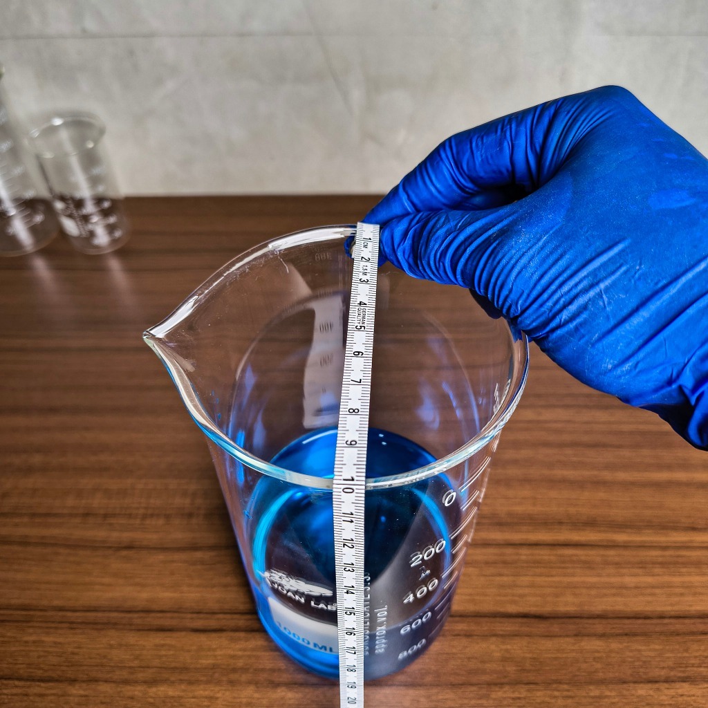 JOANLAB Tall Beaker Glass Gelas Beaker Tinggi Ramping Boro 3.3 500 ml
