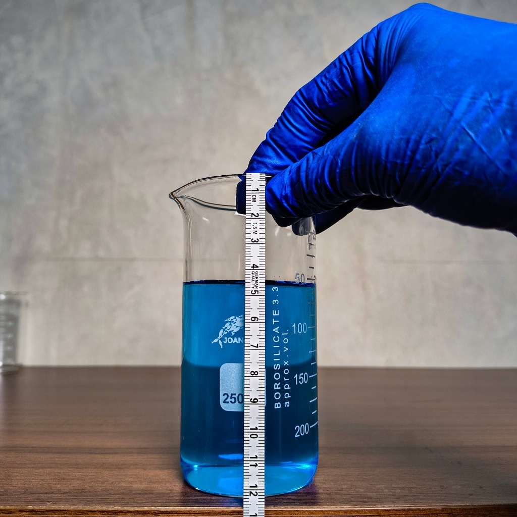 JOANLAB Tall Beaker Glass Gelas Beaker Tinggi Ramping Boro 3.3 500 ml