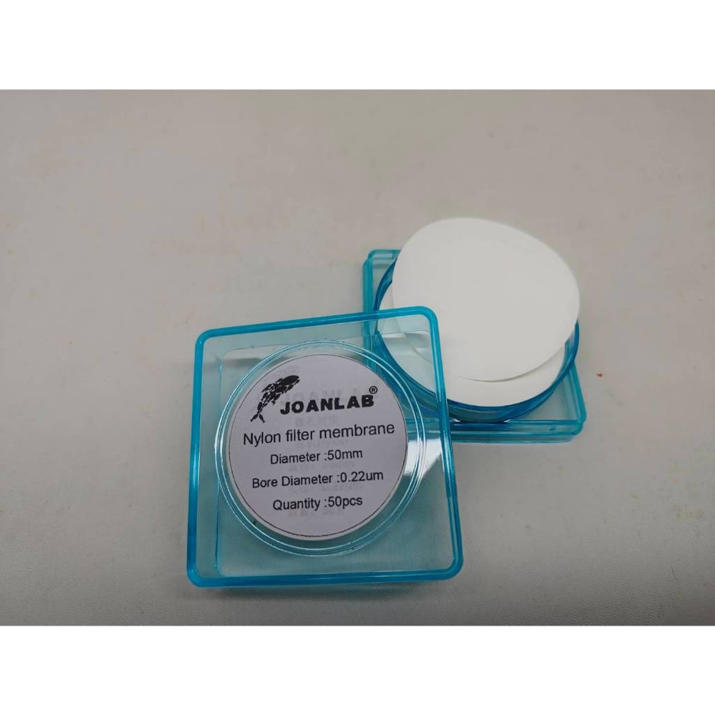 JOANLAB Filter Membrane MCE Diameter 50 mm Pore 0.45 mikrometer isi 50 Lembar