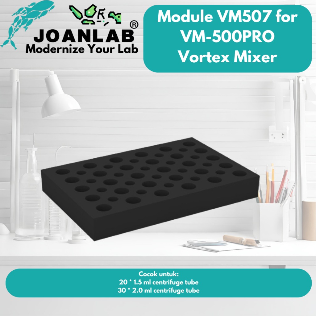 JOANLAB Modul VM503 untuk Vortex Mixer VM-500PRO