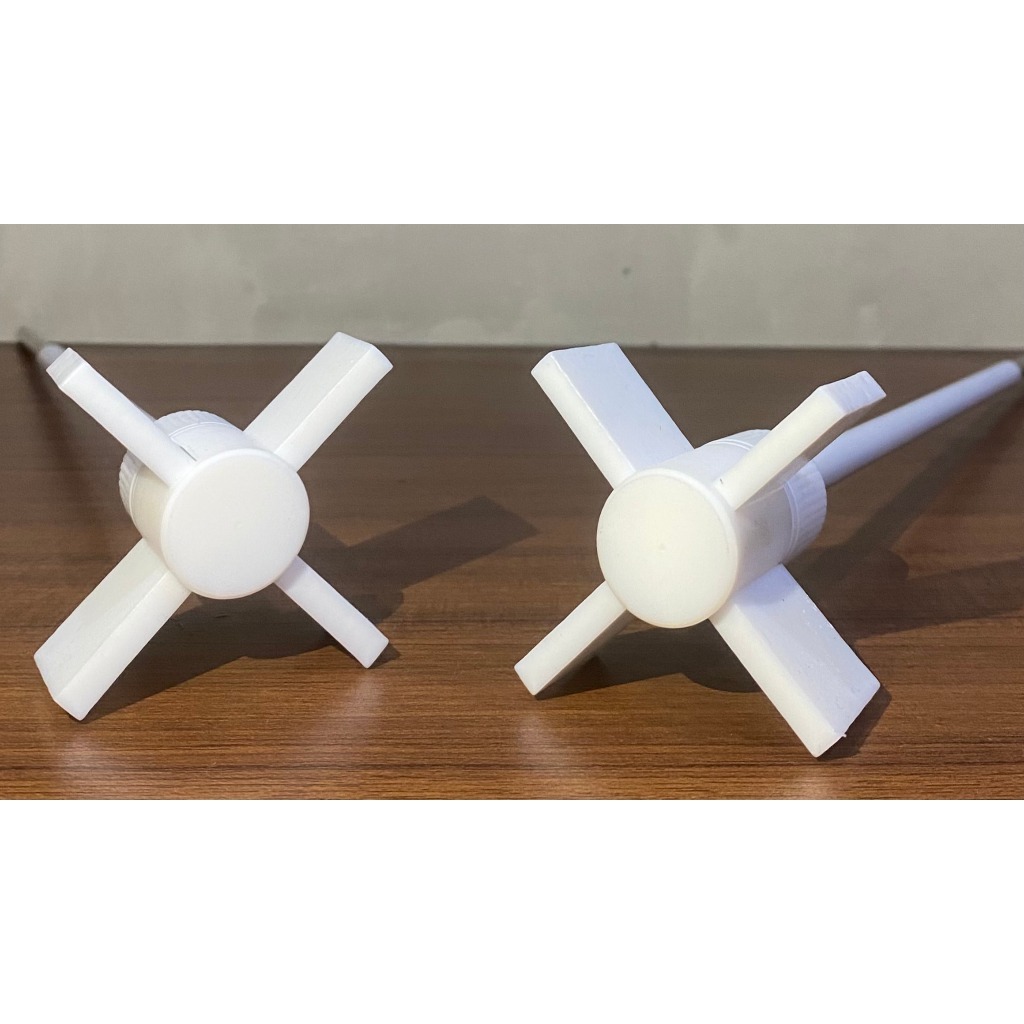 JOANLAB PTFE Paddle Batang Pengaduk Overhead Stirrer Longboard