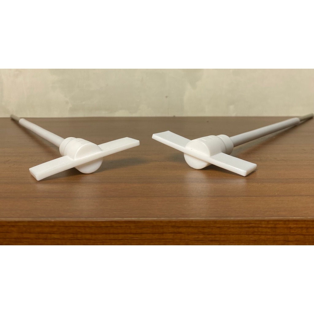 JOANLAB PTFE Paddle Batang Pengaduk Overhead Stirrer Three Blades