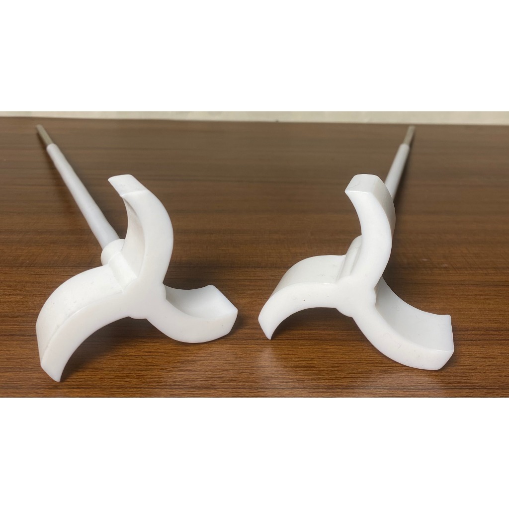 JOANLAB PTFE Paddle Batang Pengaduk Overhead Stirrer Cross