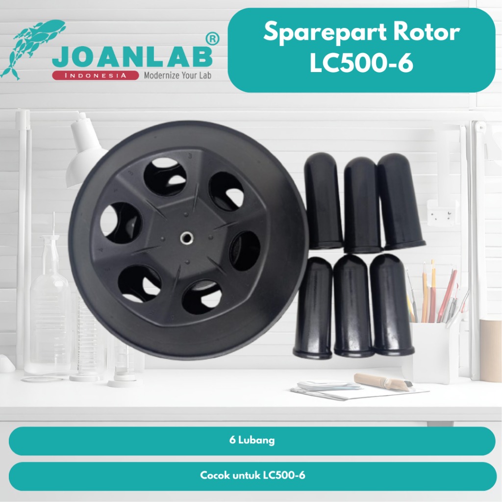 JOANLAB Sparepart Rotor Centrifuge LC500-6