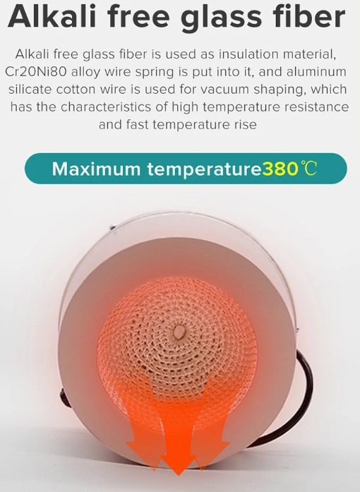 JOANLAB Heating Mantle 1 Liter Mantel Pemanas Distilasi HM1000
